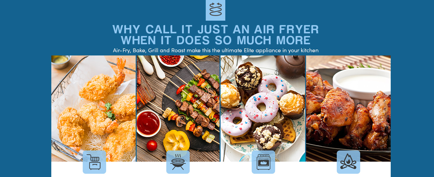 Large Capacity Oilless Air Fryer Oven