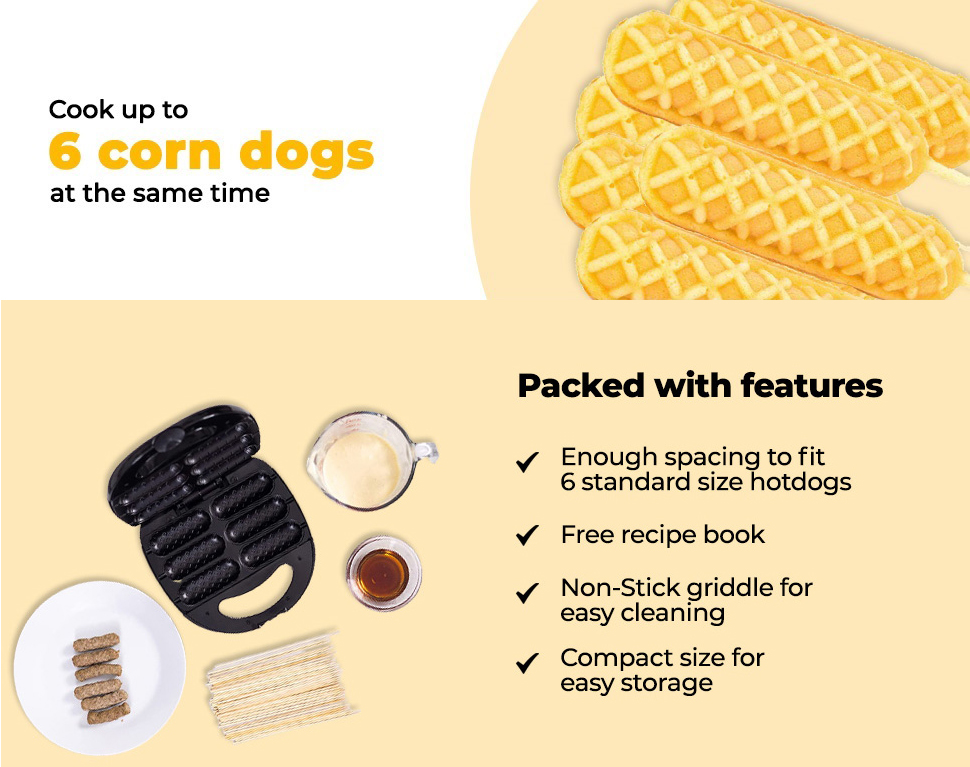 hot dog corn maker