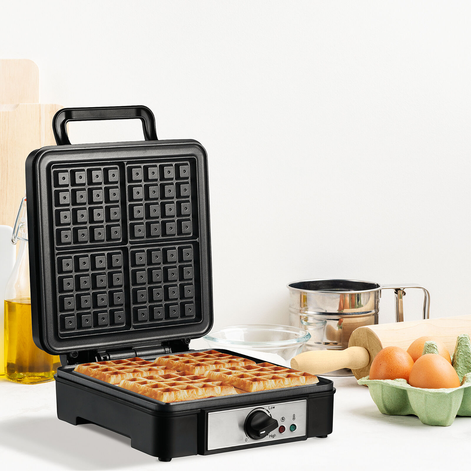 belgian waffle maker