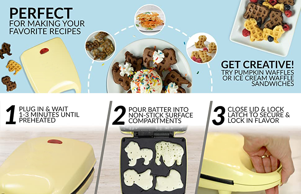 animal waffle maker