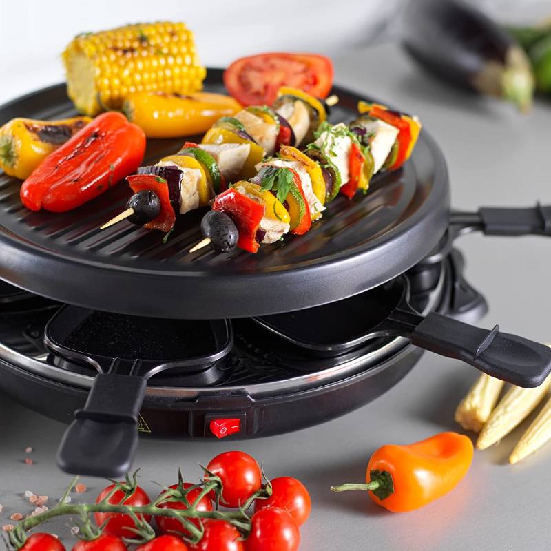 Electric Round Non-Stick Grill