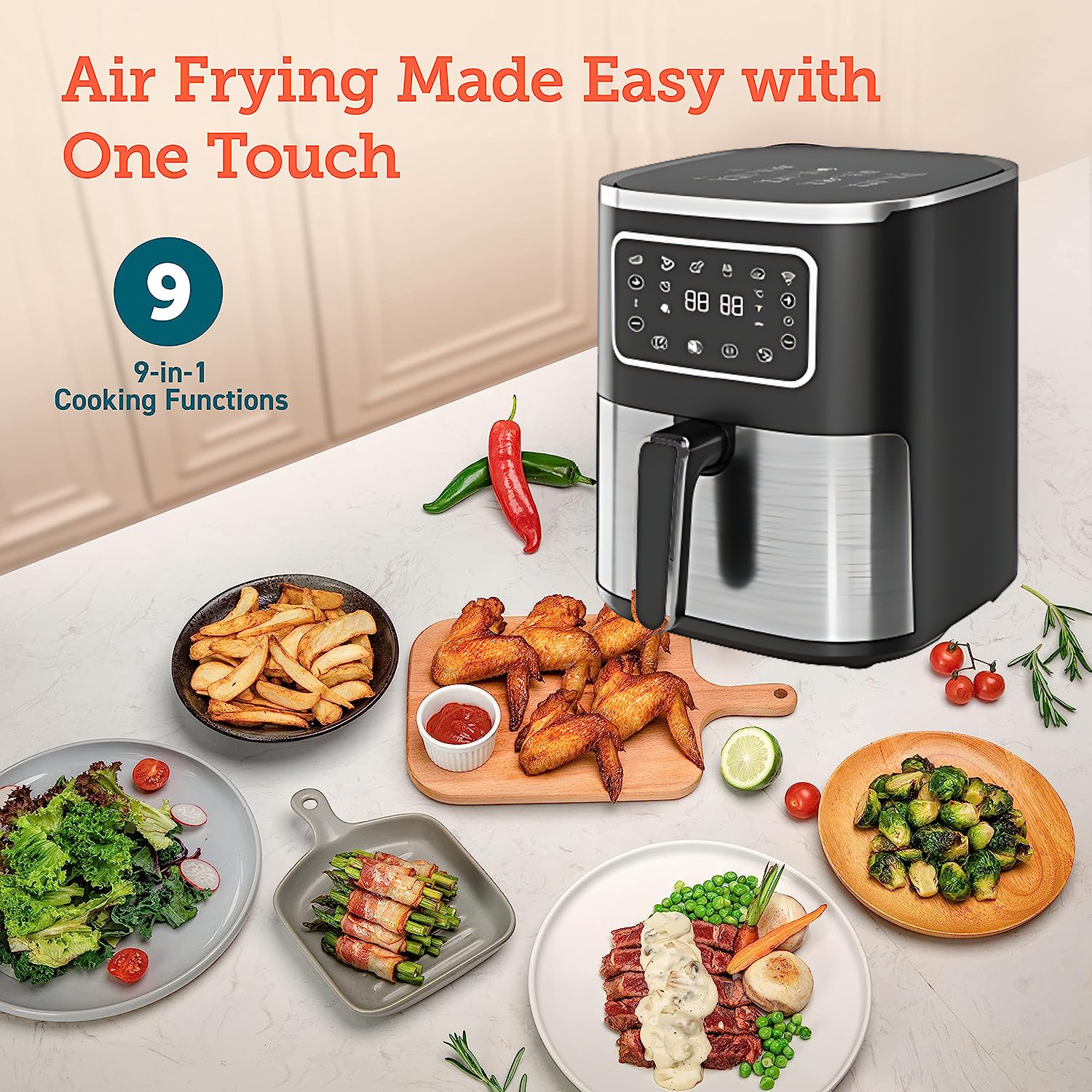 air fryers on sale and clearance 5l