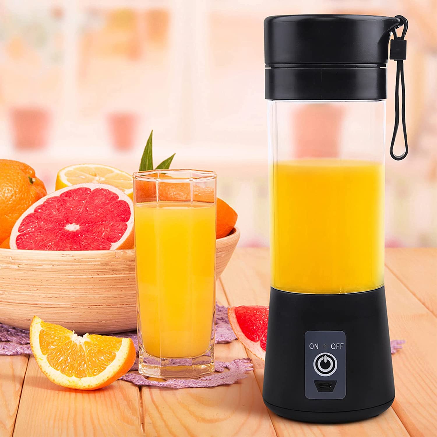 USB portable juicer