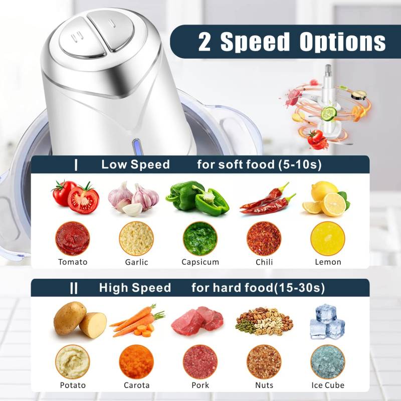 Plastic Manual Food Chopper