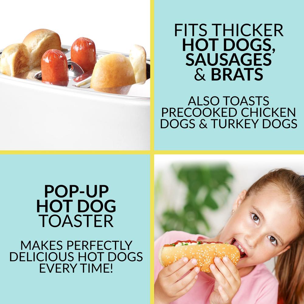 electric toaster, hot dog toaster