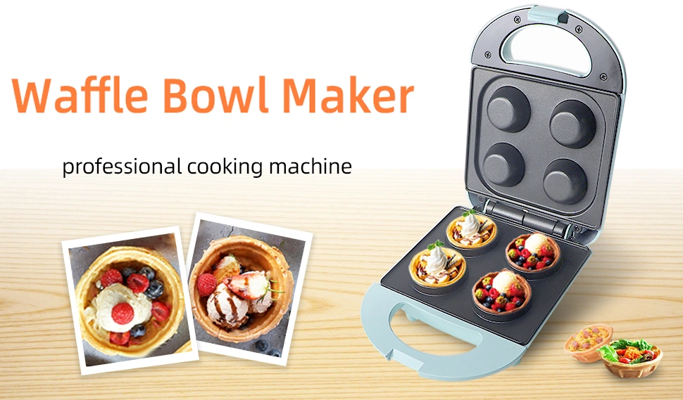 waffle bowl maker