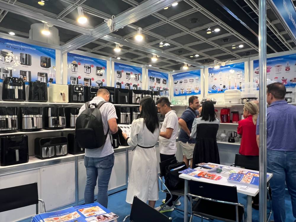 That is the end of China Fair home appliance exhibition