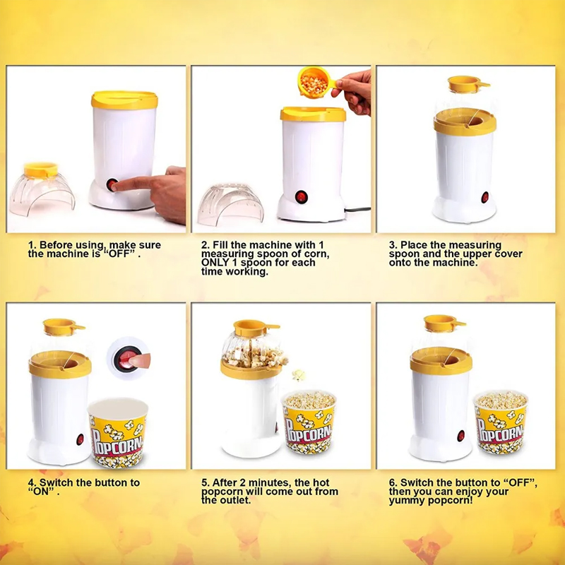 Electric Popcorn Maker