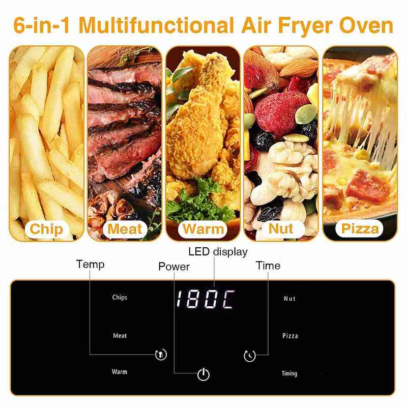 dual air fryer