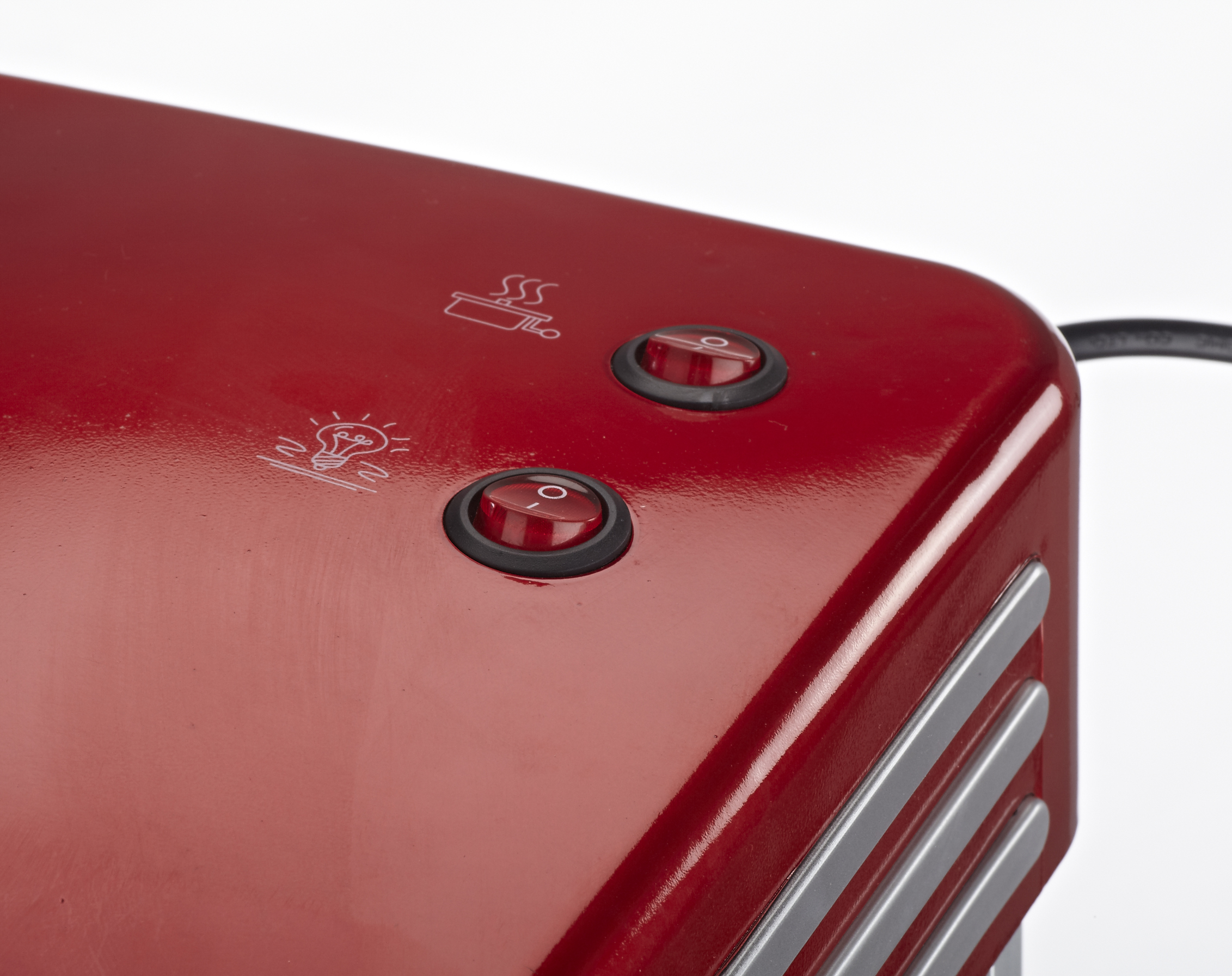 Retro Metallic Popcorn Maker