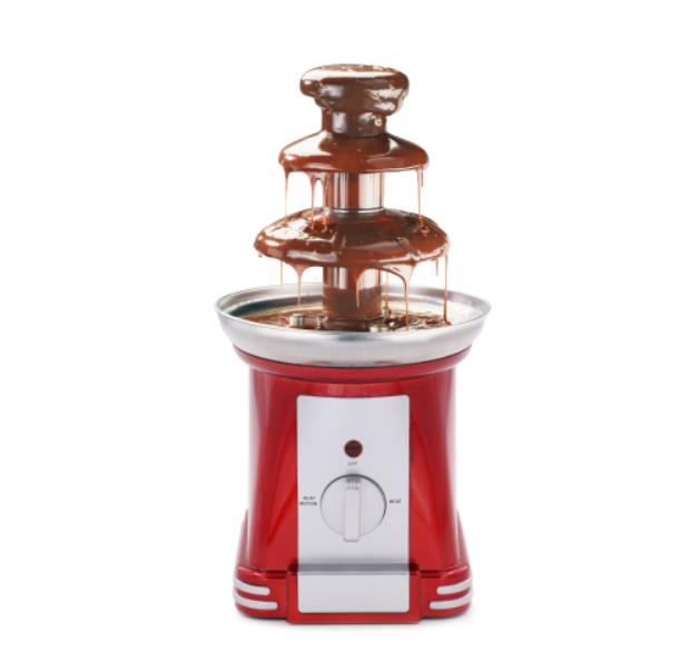 home chocolate fountain