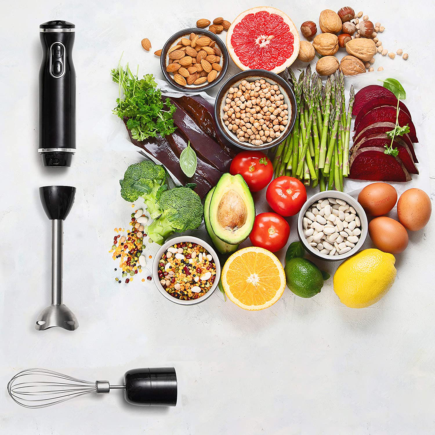 Hand Blender Set