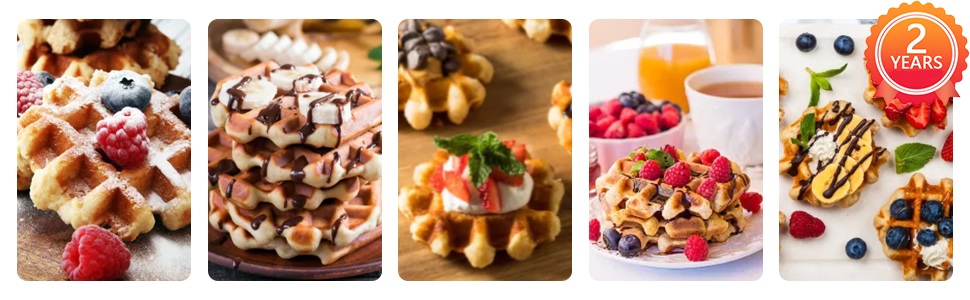 belgain waffle maker