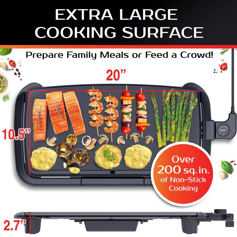 Nonstick Cooking Plate electric griddle