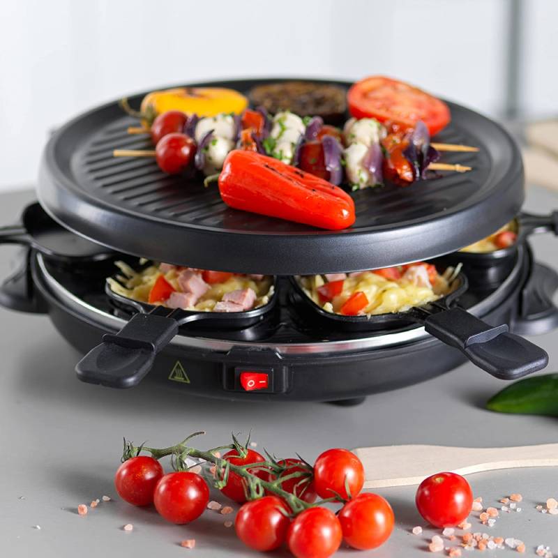 Electric Round Non-Stick Grill
