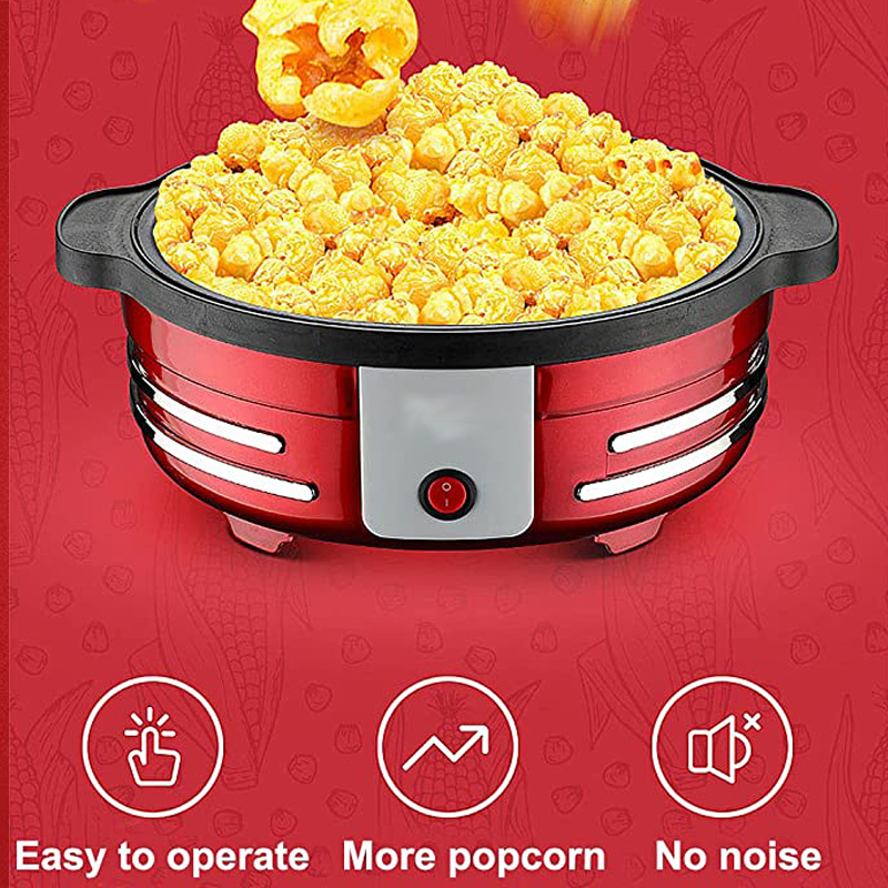 Plastic Popcorn Maker