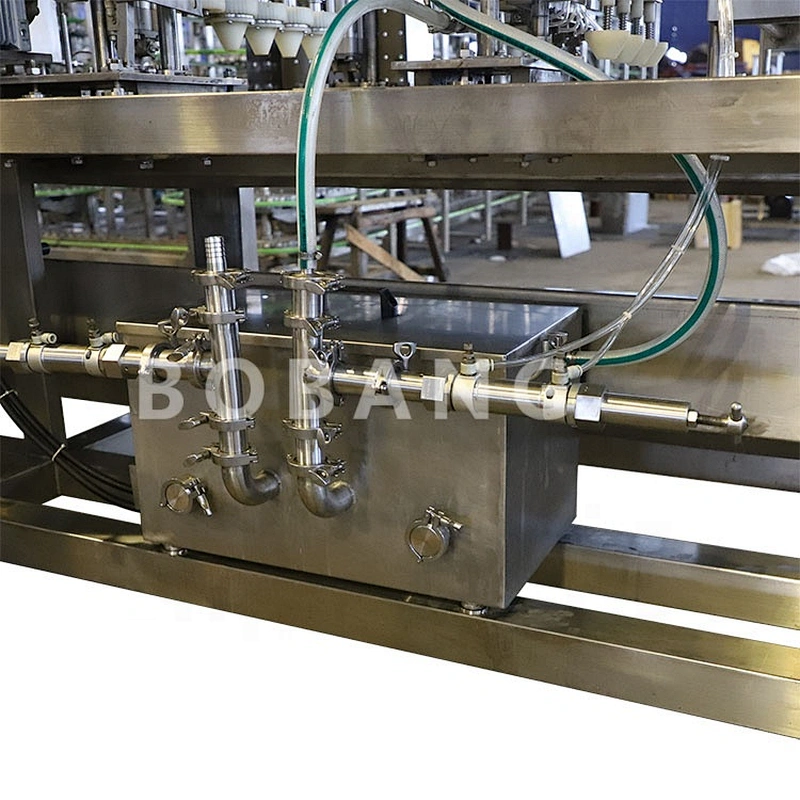 BG-4S6 Multi-functional ice cream filling machine automatic rotary cup ice cream filling machine