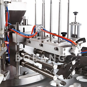 G20 ice cream filling machine automatic rotatory ice cream cup filling and sealer machines filling ice cream machinery