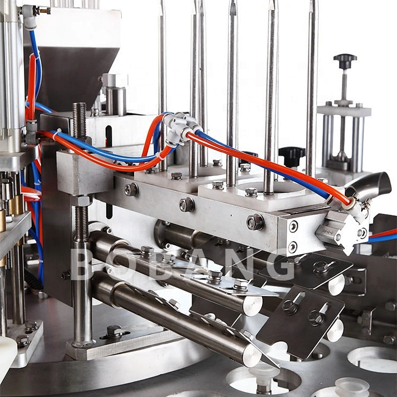 G20 ice cream filling machine automatic rotatory ice cream cup filling and sealer machines filling ice cream machinery