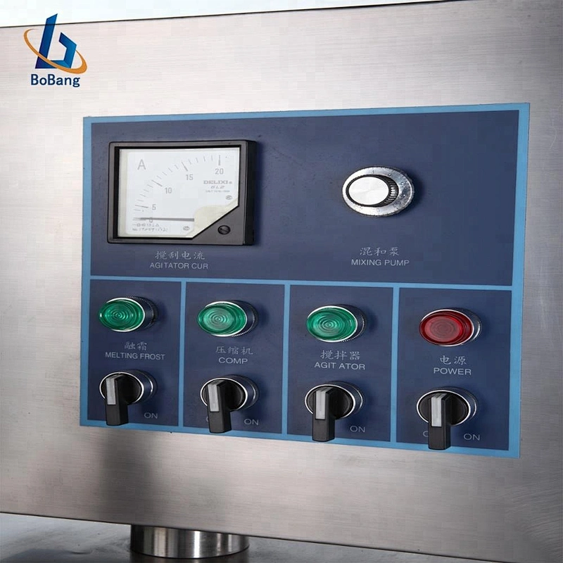 50L/H hard ice cream machine