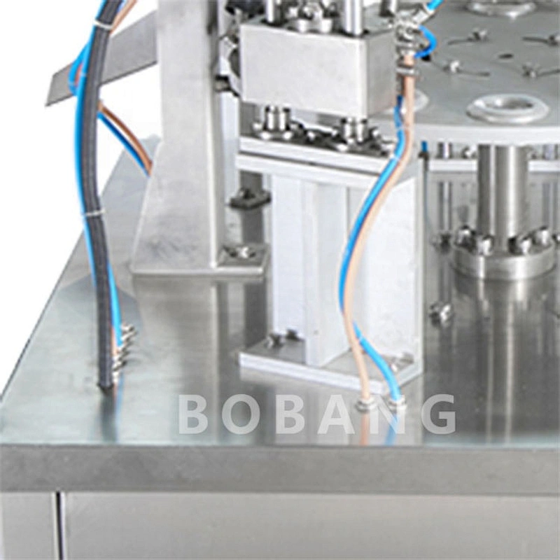 RBG-1P12 single rotary icecream machine  ice cream cup filling and sealer machines