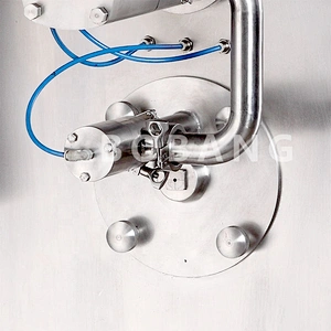1200L/H continuous hard icecream freezer
