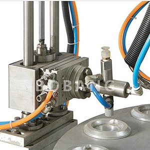 RBG-1P12 single rotary icecream machine  ice cream cup filling and sealer machines