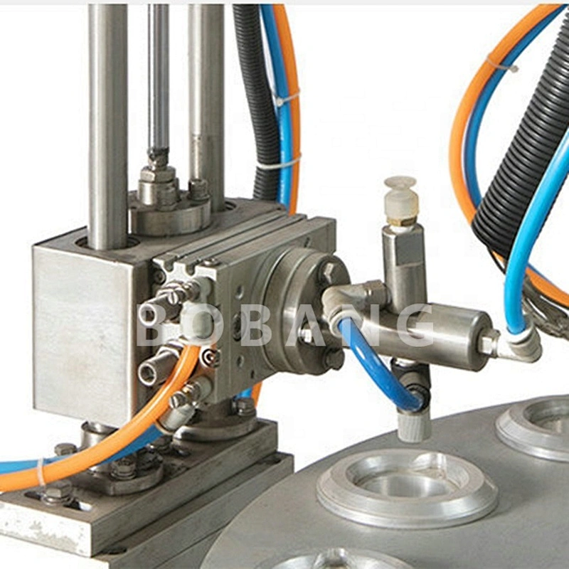 RBG-1P12 single rotary icecream machine  ice cream cup filling and sealer machines