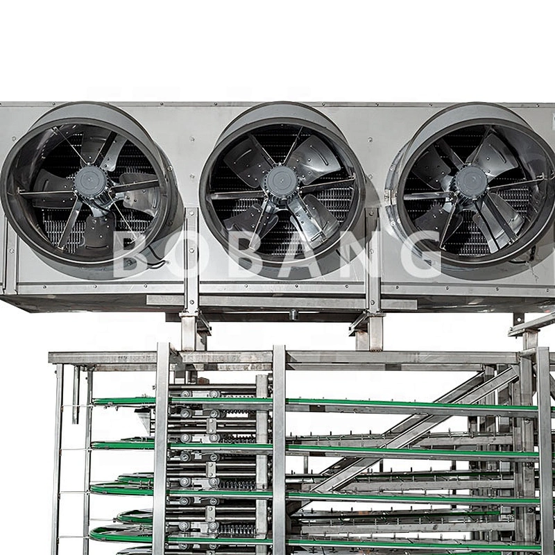 Extrusion tunnel ice cream machines automatic ice cream machine
