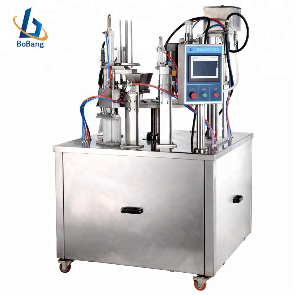 single rotary cup ice cream machine