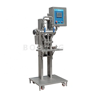 BG-JT family pack icecream filling machine ice cream machine maker filling bulk icecream in cup with jam or without jam