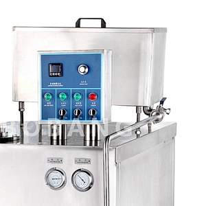 Stainless Steel BBL series continuous icecream freezer 300L freezer for ice cream hard icecream machine