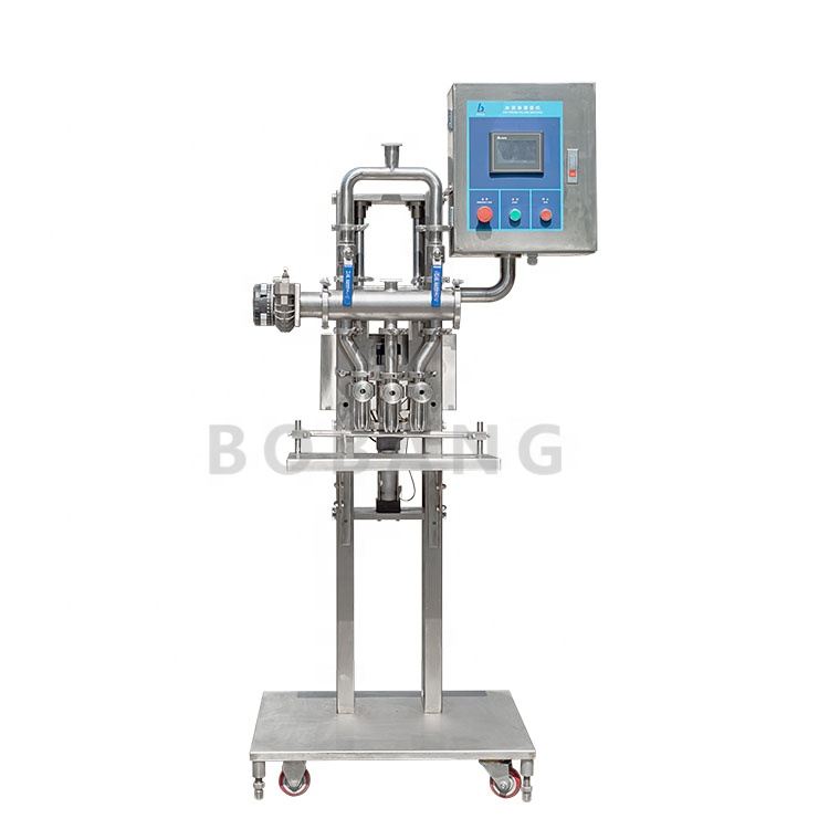 BG-JT family pack icecream filling machine ice cream machine maker filling bulk icecream in cup with jam or without jam