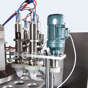 G20 ice cream filling machine automatic rotatory ice cream cup filling and sealer machines filling ice cream machinery