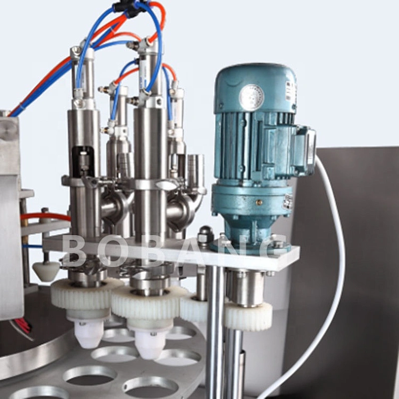 G20 ice cream filling machine automatic rotatory ice cream cup filling and sealer machines filling ice cream machinery
