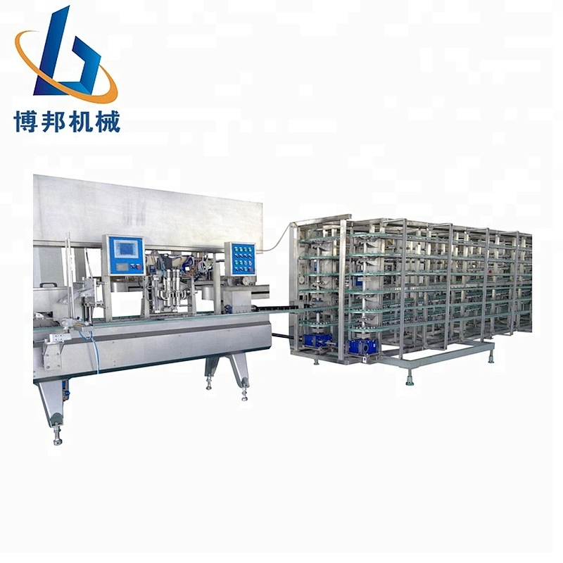 Extrusion tunnel ice cream machines automatic ice cream machine