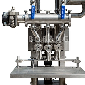 BG-JT family pack icecream filling machine ice cream machine maker filling bulk icecream in cup with jam or without jam