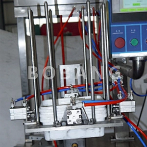 WY-JZ family pack icecream machine automatic ice cream cup and cone filling machine