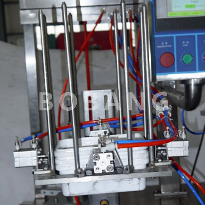 WY-JZ family pack icecream machine automatic ice cream cup and cone filling machine