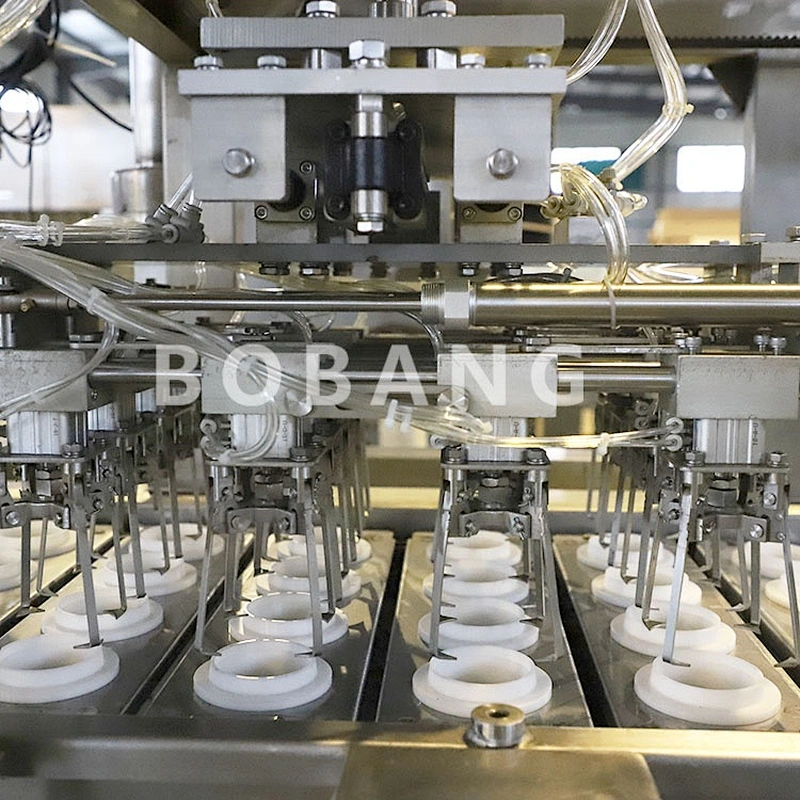 BG-4S6 Multi-functional ice cream filling machine automatic rotary cup ice cream filling machine