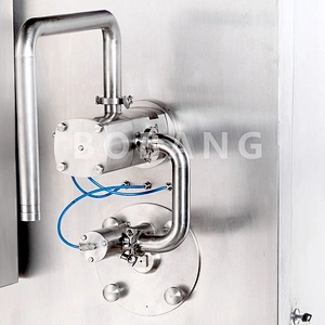 1200L/H continuous hard icecream freezer