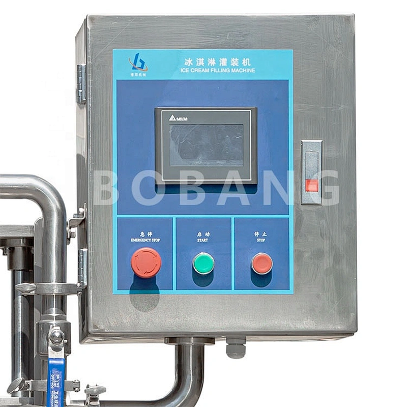 BG-JT family pack icecream filling machine ice cream machine maker filling bulk icecream in cup with jam or without jam