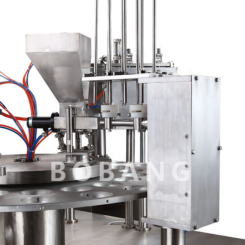 G20 ice cream filling machine automatic rotatory ice cream cup filling and sealer machines filling ice cream machinery