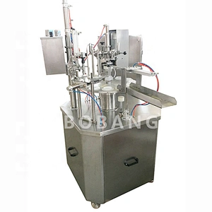 G12 automatic ice cream rotary filling machine ice cream cup and cone filling machine manufacturer of ice-cream machine