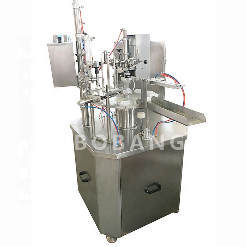 G12 automatic ice cream rotary filling machine ice cream cup and cone filling machine manufacturer of ice-cream machine