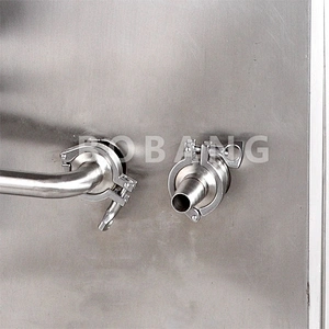 hard icecream machine Stainless Steel BBL series continuous icecream freezer 600L freezer for ice cream