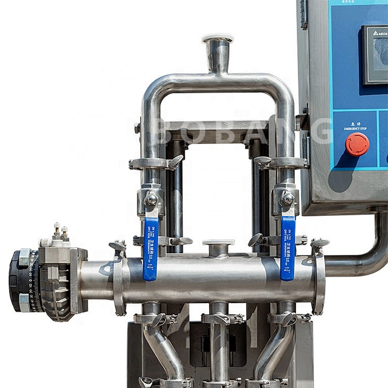 BG-JT family pack icecream filling machine ice cream machine maker filling bulk icecream in cup with jam or without jam