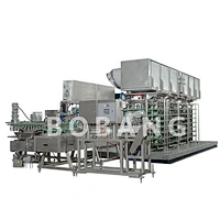 Extrusion tunnel ice cream machines automatic ice cream machine