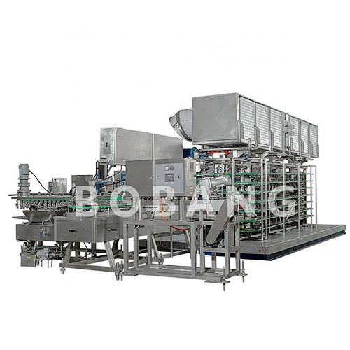 Extrusion tunnel ice cream machines automatic ice cream machine