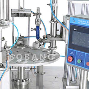 RBG-1P12 single rotary icecream machine  ice cream cup filling and sealer machines